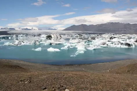 Lagune glaciaire de Jökulsárlón - Islande