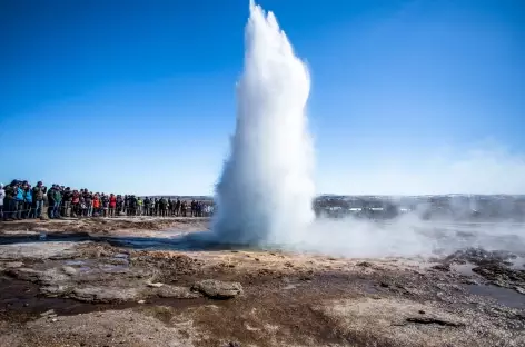 Site géothermique de Geysir - Islande