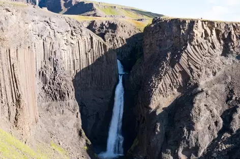 Cascade de Litanesfoss avant Hengifoss - Islande