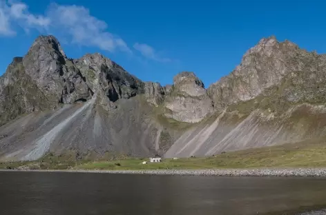 Côte Ouest avant Höfn - Islande