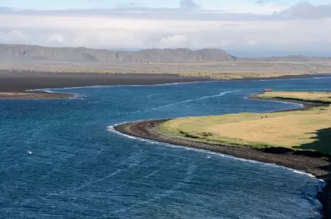 Littoral sauvage le long de la péninsule de Vatnsnes - Islande