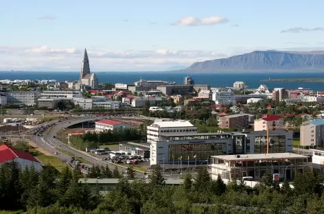 Centre-ville de Reykjavík - Islande