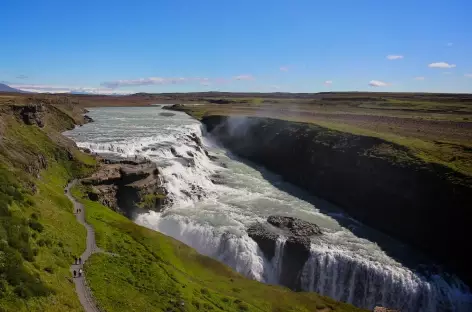 Cascade de Gullfoss - Islande