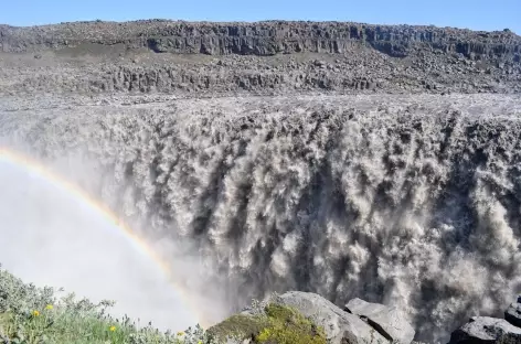 Dettifoss, chute d’eau la plus puissante d’Europe - Islande