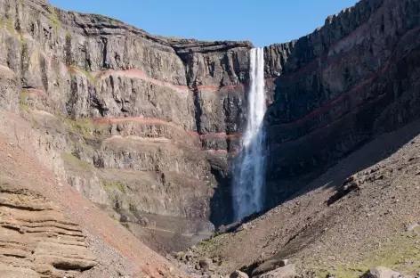 Cascade d'Hengifoss - Islande