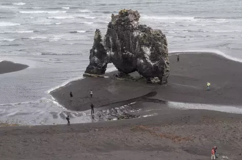Arche basaltique d'Hvitserkur - Islande
