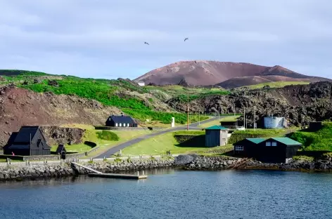 Heimaey, archipel des îles Vestmann - Islande