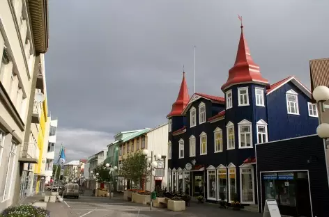 Akureyri, seconde ville d'Islande