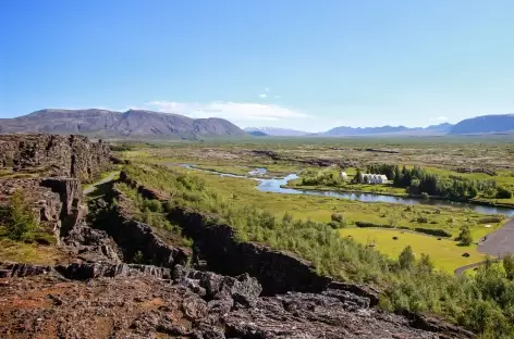 Faille tectonique de Thingvellir - Islande