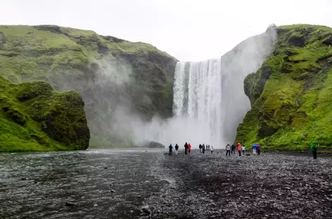 Cascade de Skógafoss - Islande