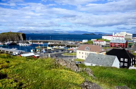 Port de Stykkishólmur, péninsule de Snaefellsnes - Islande