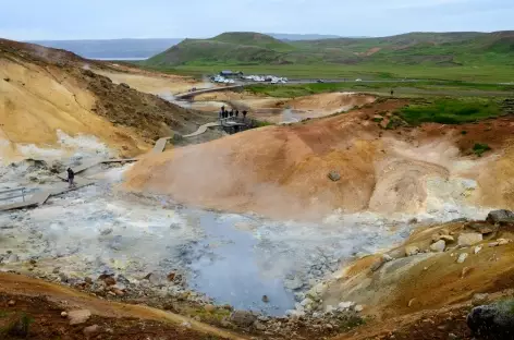 Site géothermique de Seltún, péninsule de Reyjanes - Islande