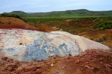 Site géothermique de Seltún, péninsule de Reyjanes - Islande