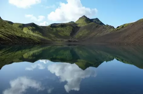 Lac Langisjór - Islande