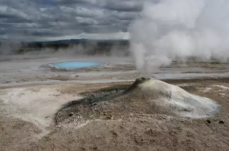 Zone géothermique de Hveravellir  - Islande