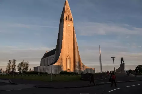Cathédrale de Reykjavik  - Islande