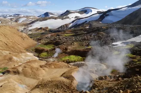 Site géothermique de Kerlingarfjoll - Islande