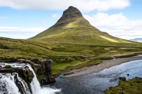 Montagne de Kirkjufell - Islande