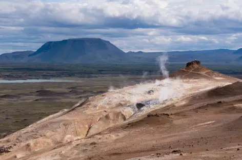 Zone volcanique de Krafla - Islande