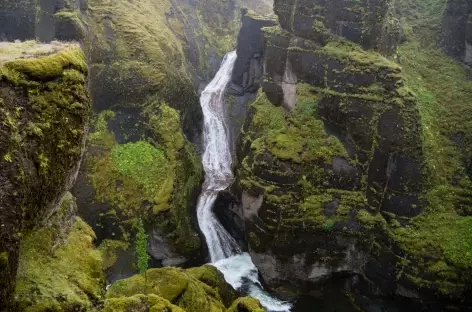 Canyon de Fjadrárgljúfur - Islande