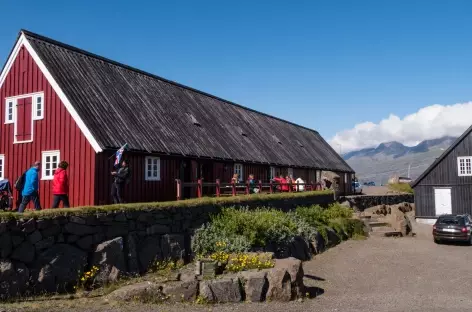 Djupivogur, fjords de l'Est - Islande