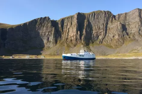 Notre bateau, le Polaris I, Lofoten - Norvège
