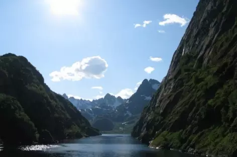Trollfjord, Lofoten - Norvège