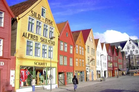 Ville de Bergen - Norvège