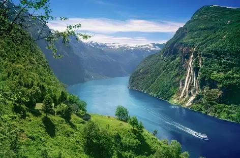 Geirangerfjord - Norvège