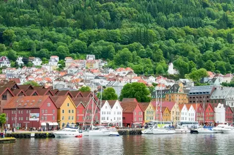 Ville de Bergen - Norvège