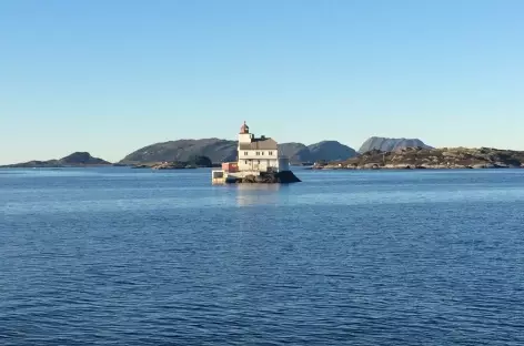 A l'embouchure du Sognefjord - Norvège