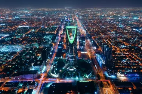 Riyadh by night - Arabie Saoudite