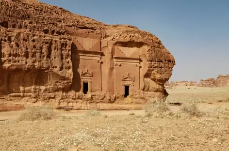 Nécropole nabatéenne de Hégra - Arabie Saoudite