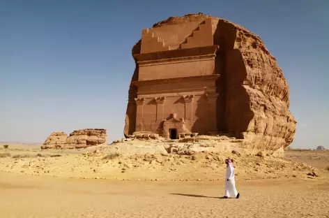 Nécropole nabatéenne de Hégra - Arabie Saoudite