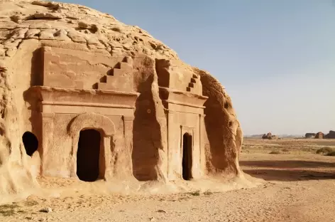 Nécropole nabatéenne de Hégra - Arabie Saoudite