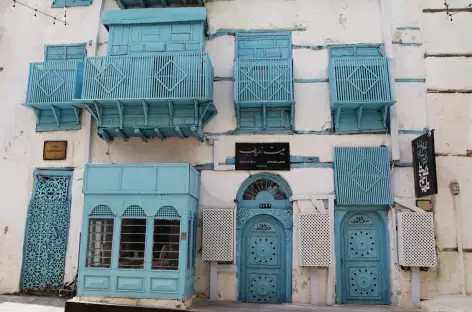Quartier historique Al Balad à Jeddah - Arabie Saoudite