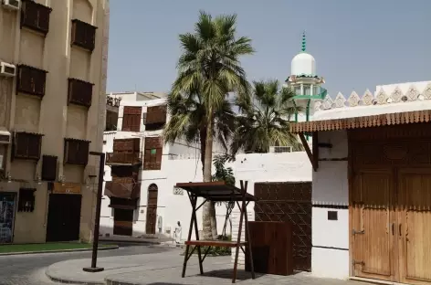 Quartier historique Al Balad à Jeddah - Arabie Saoudite