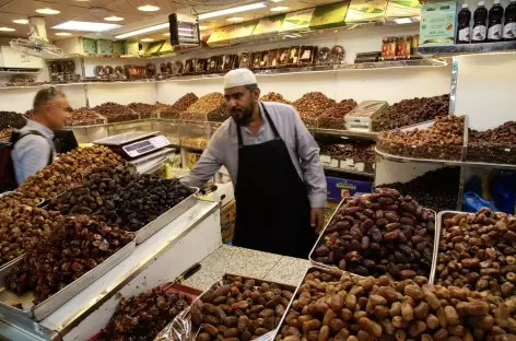 Souk de dattes - Arabie Saoudite