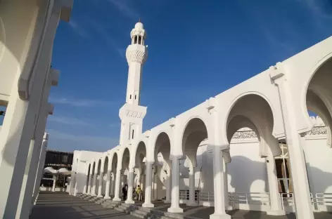 Mosquée flottante Al Rahma à Jeddah - Arabie Saoudite