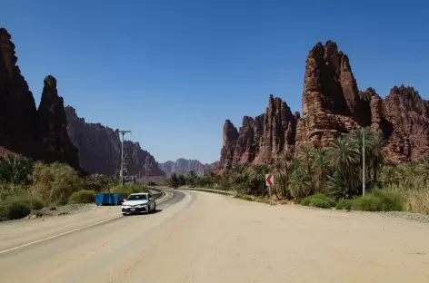 Vers le village de Al Disah - Arabie Saoudite