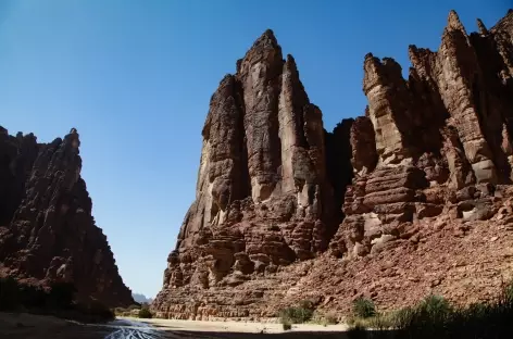 Canyon de Wadi Disah - Arabie Saoudite