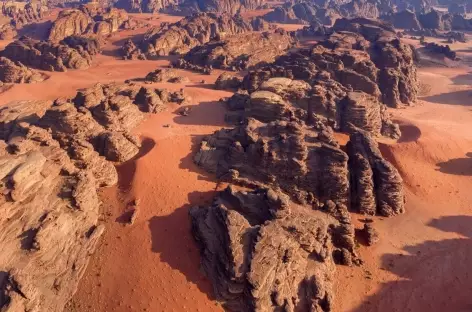 Désert de Bajdah - Arabie Saoudite