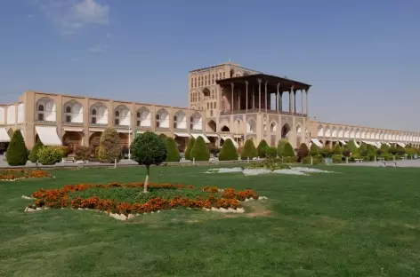 Palais d' Ali Kapou - Ispahan
