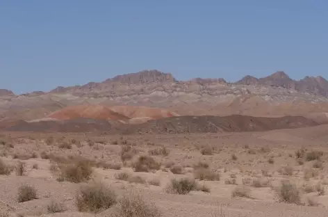 Désert vers Khorshashi - Iran