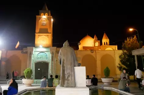 Cathédrale d'Ispahan - Iran
