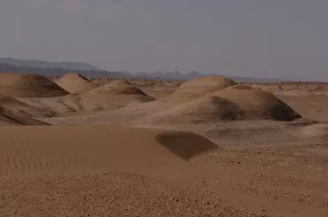 Désert Dasht- Kavir - Iran
