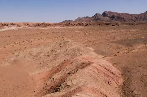 Désert Dasht- Kavir - Iran