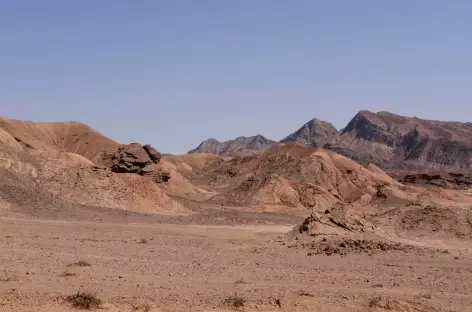 Désert Dasht- Kavir - Iran