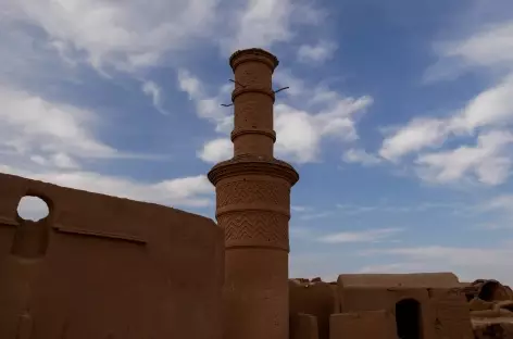 Citadelle de Kharanaq - Iran