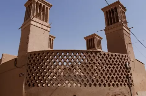 Tours du vent Yazd - Iran